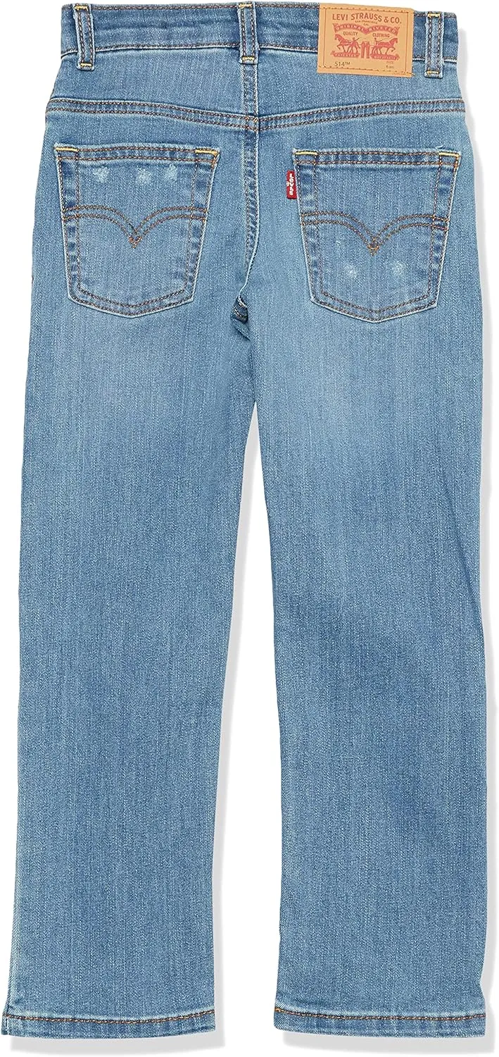 Levi's Boys' Straight Fit Jeans/Closeout