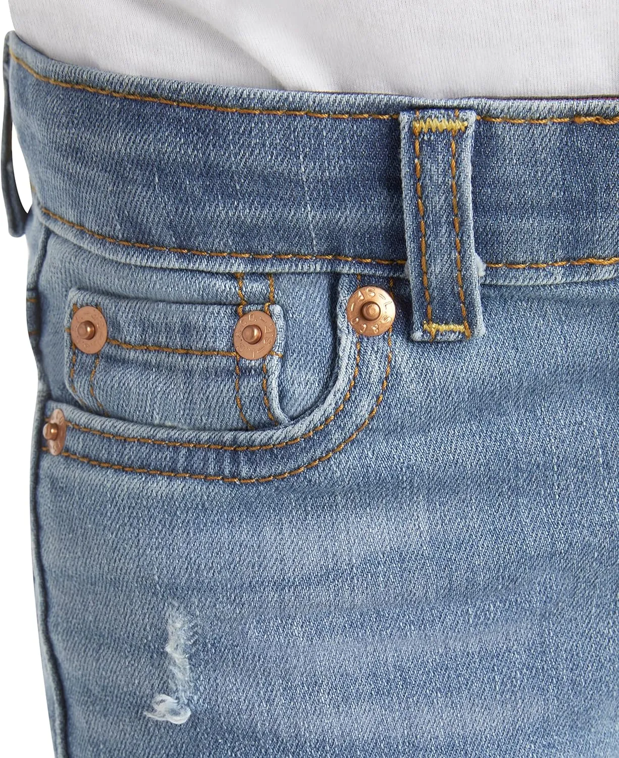Levi's Boys' Straight Fit Jeans/Closeout