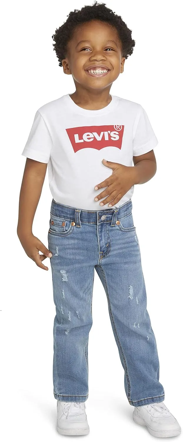 Levi's Boys' Straight Fit Jeans/Closeout