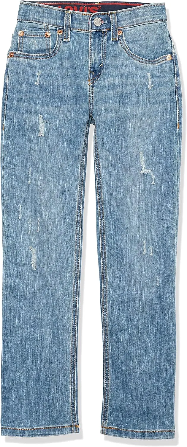 Levi's Boys' Straight Fit Jeans/Closeout