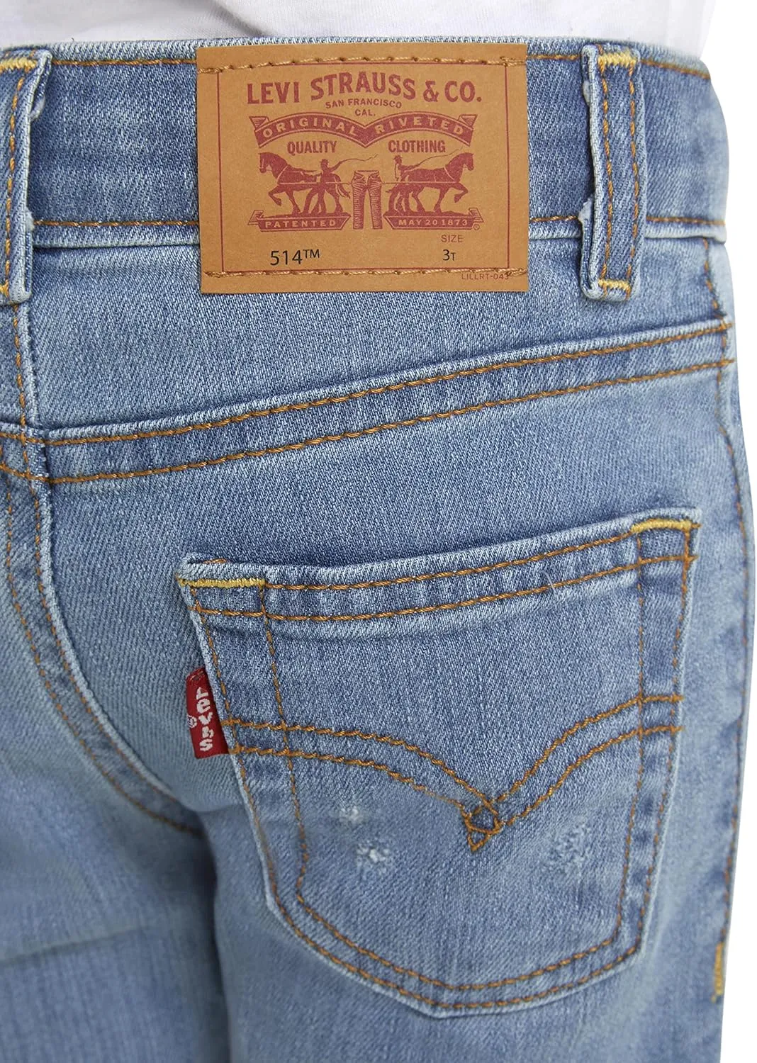 Levi's Boys' Straight Fit Jeans/Closeout