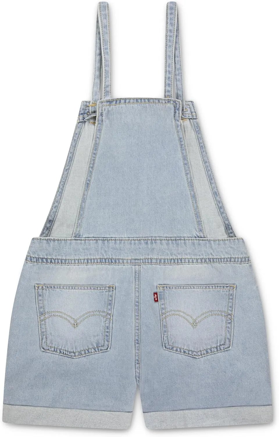 Levi's Girls' and Baby Denim Shortall
