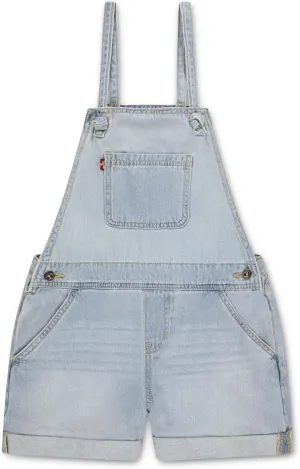 Levi's Girls' and Baby Denim Shortall