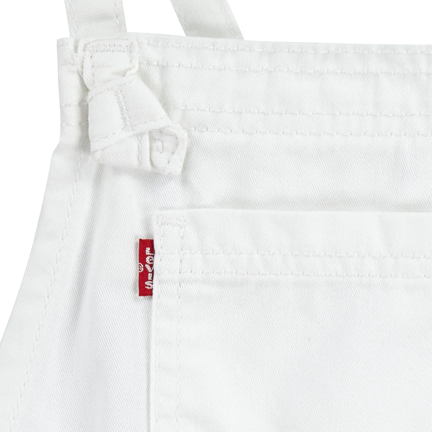 Levi's Girls' and Baby Denim Shortall