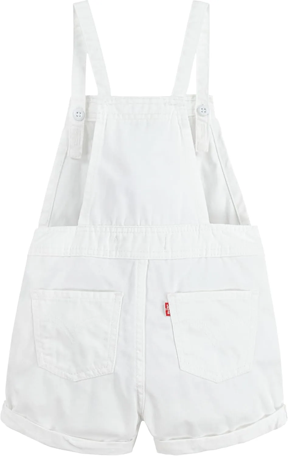 Levi's Girls' and Baby Denim Shortall