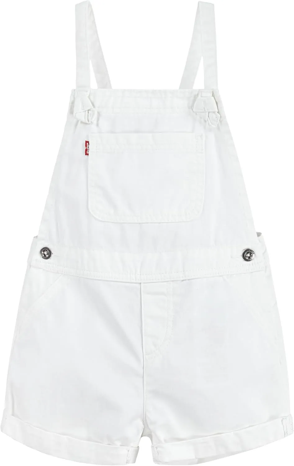 Levi's Girls' and Baby Denim Shortall