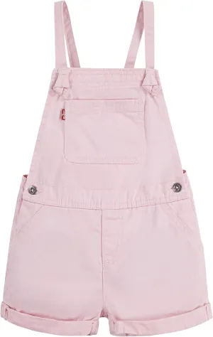 Levi's Girls' and Baby Denim Shortall