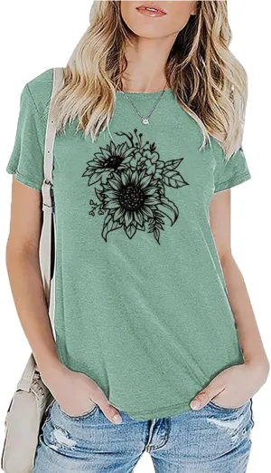 Life is Better with My Boys Women Funny Mom Gift Shirts Graphic Summer Short Athletic Casual Workout Tops