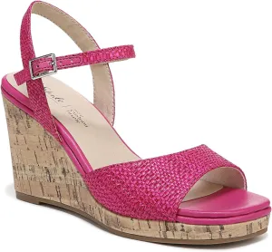 Lifestride Women's Island Time Strappy Wedge Sandal