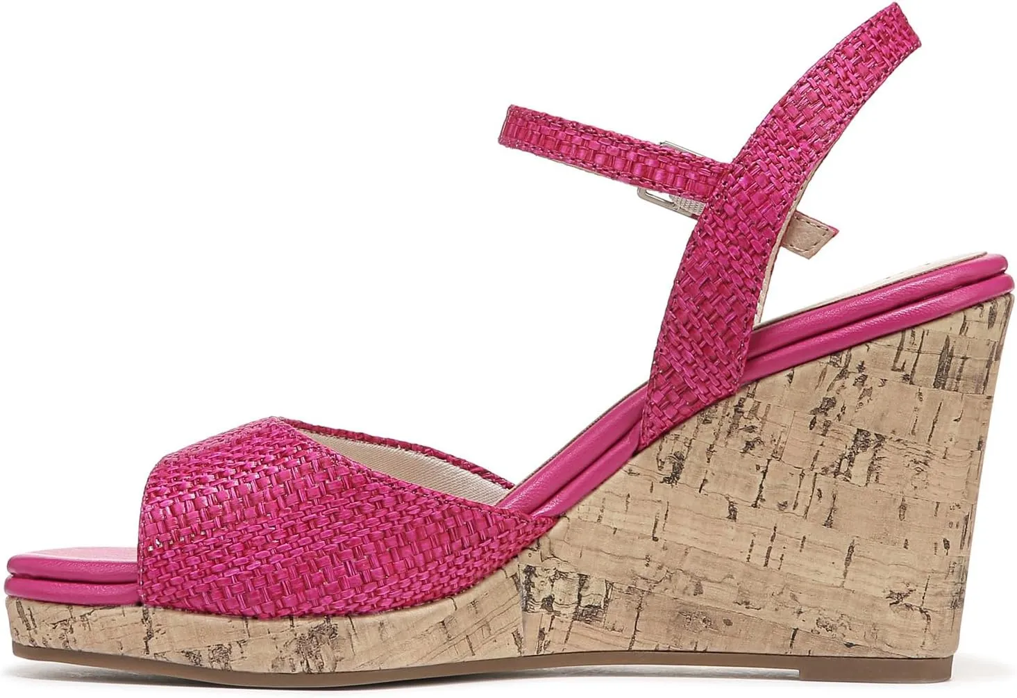 Lifestride Women's Island Time Strappy Wedge Sandal