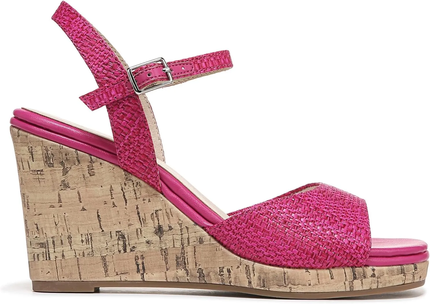 Lifestride Women's Island Time Strappy Wedge Sandal