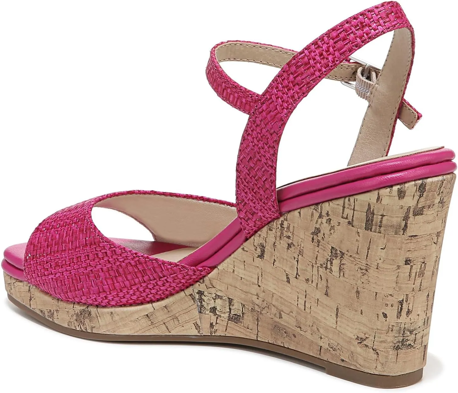Lifestride Women's Island Time Strappy Wedge Sandal