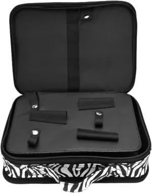 LIFKOME Barber Tool Organizer Bag for Hair Stylist Travel Bag Clipper Case Stylist Scissors Portable Hair Clipper Storage