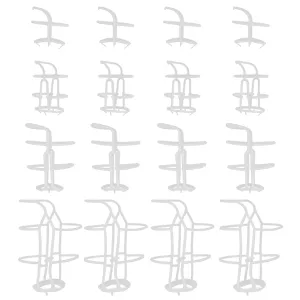 Lightweight Portable 40pcs Infusion Bottle Hanging Net Saline Drip Holder for Hospital Clinics Mesh Bag for Bottles