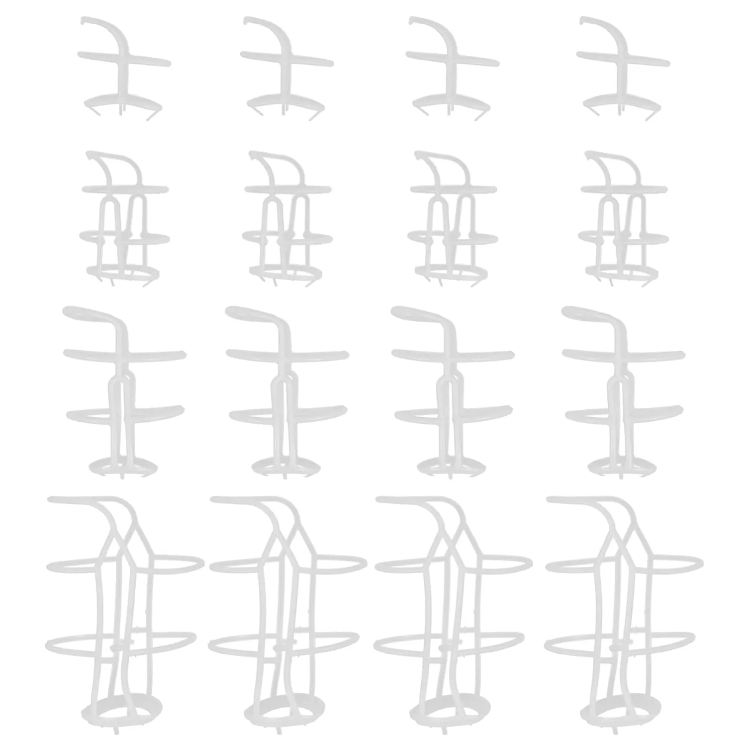Lightweight Portable 40pcs Infusion Bottle Hanging Net Saline Drip Holder for Hospital Clinics Mesh Bag for Bottles