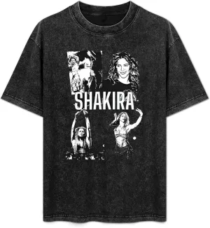 Lightweight Retro Oversized Cotton T-Shirts Unique Shirt Crew Neck Tops