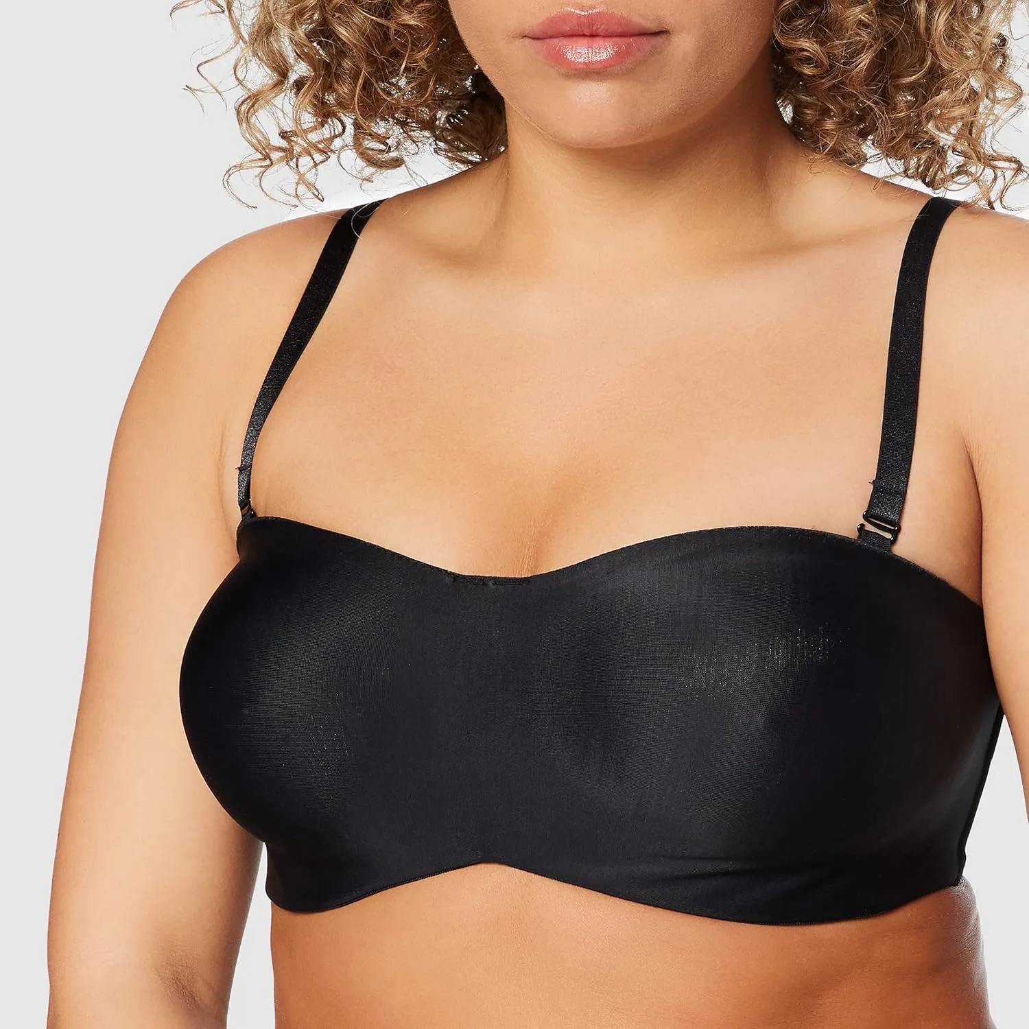 Lilyette Plus Size Women's Tailored Strapless Minimzer Bra
