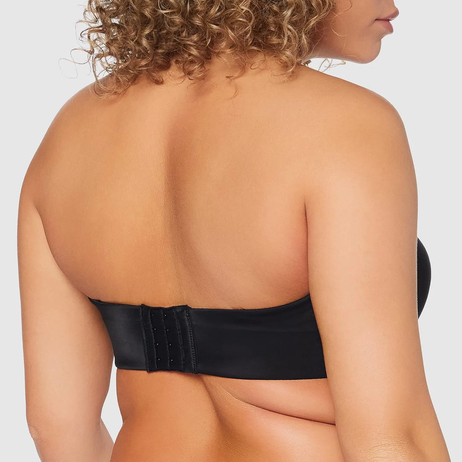 Lilyette Plus Size Women's Tailored Strapless Minimzer Bra