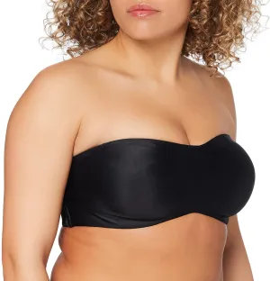 Lilyette Plus Size Women's Tailored Strapless Minimzer Bra