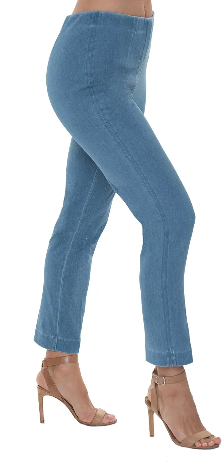 LIOR PARIS Denim REINVENTED Sasha Vintage Blue Denim Pant