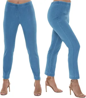 LIOR PARIS Denim REINVENTED Sasha Vintage Blue Denim Pant