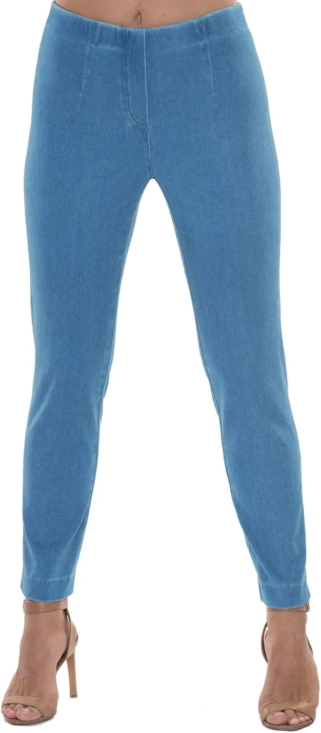 LIOR PARIS Denim REINVENTED Sasha Vintage Blue Denim Pant