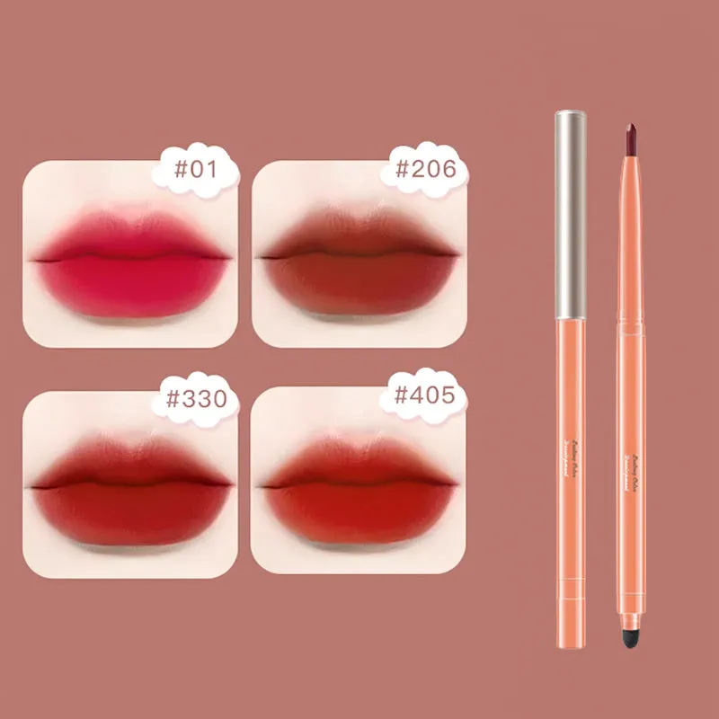 [Lip thickening] Velvet matte silky smooth 3D lip liner