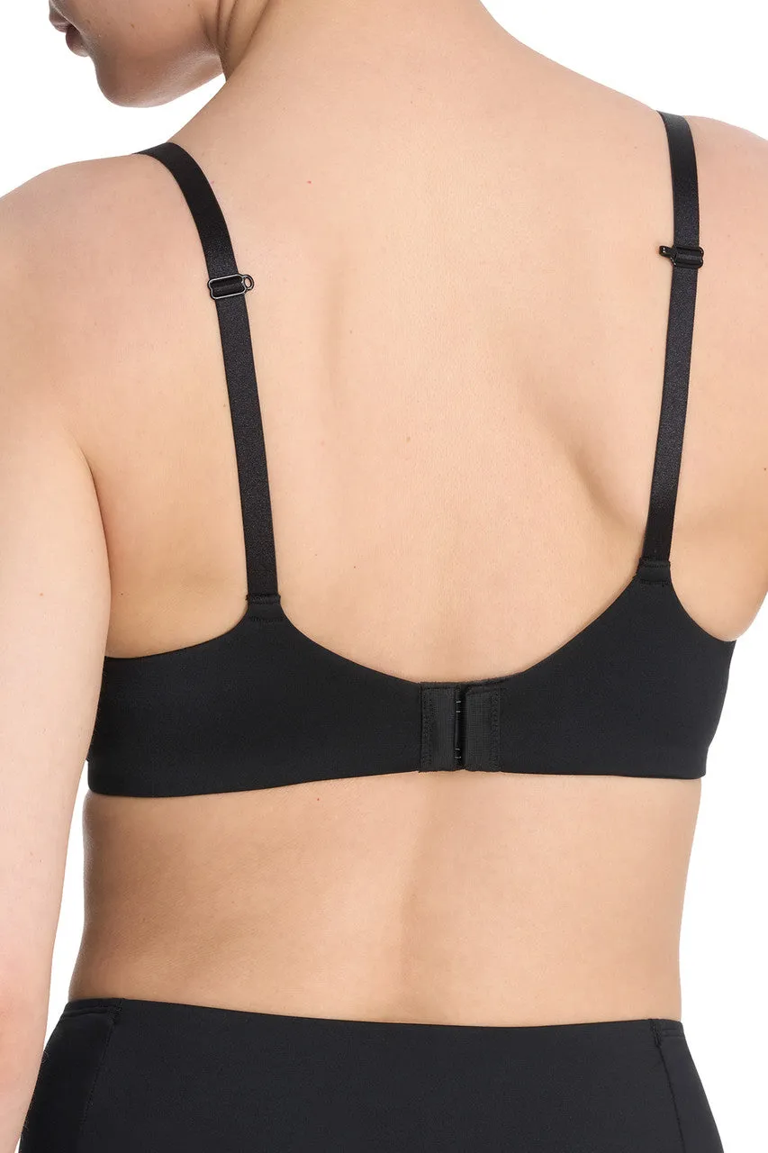 Liquid Convertible Balconette Push-Up Bra