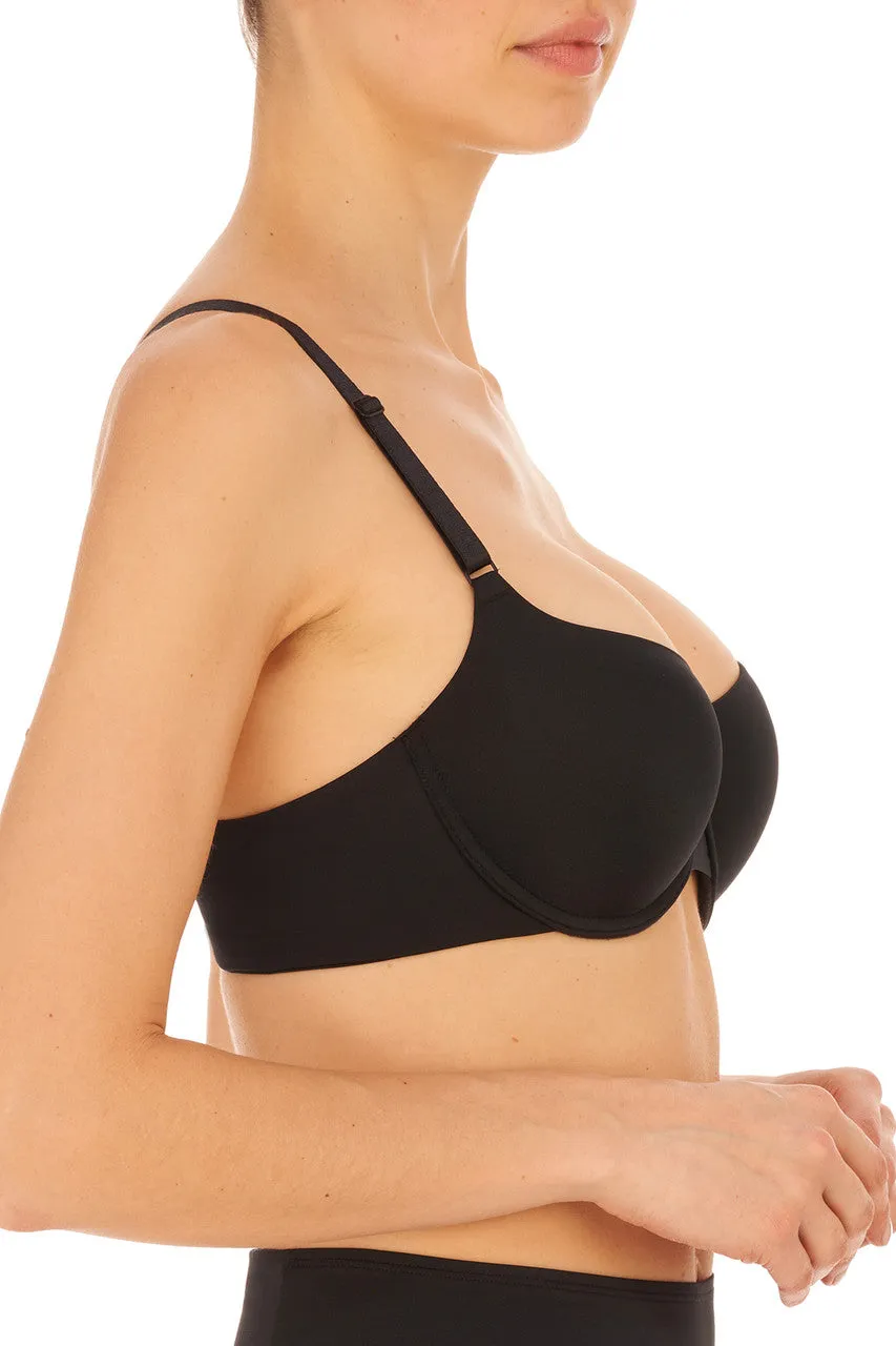 Liquid Convertible Balconette Push-Up Bra