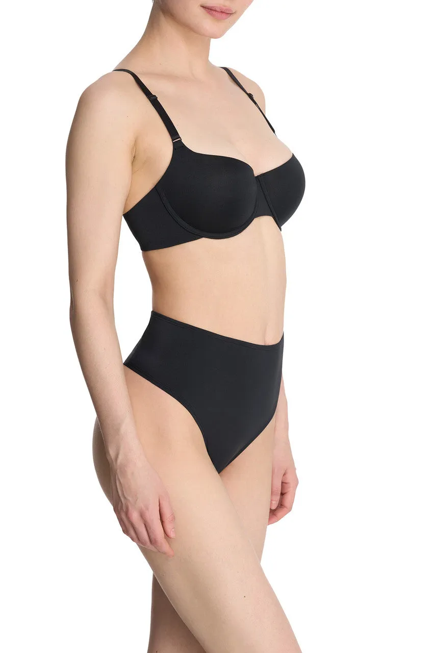 Liquid Convertible Balconette Push-Up Bra