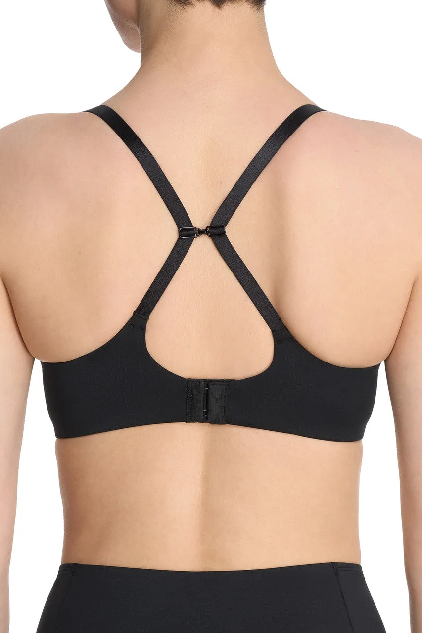 Liquid Convertible Balconette Push-Up Bra