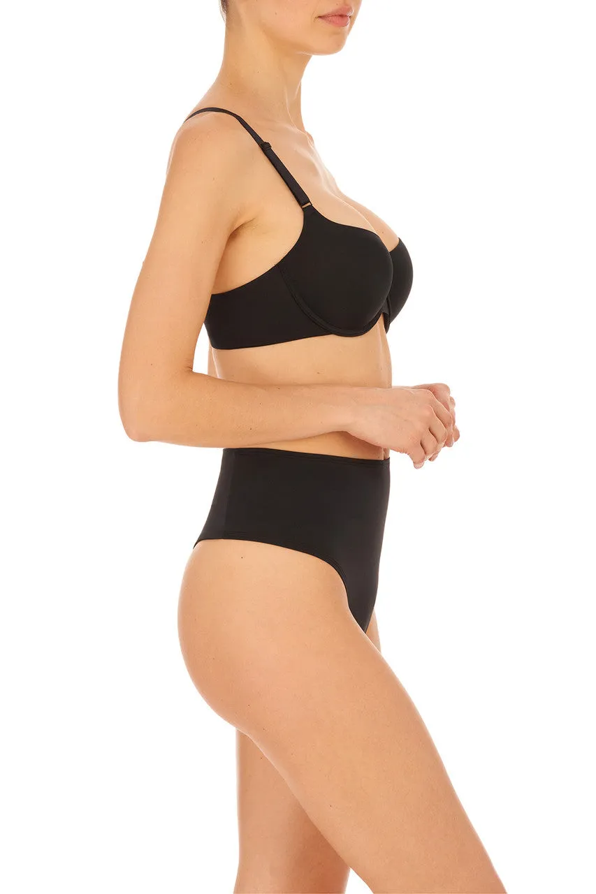 Liquid Convertible Balconette Push-Up Bra