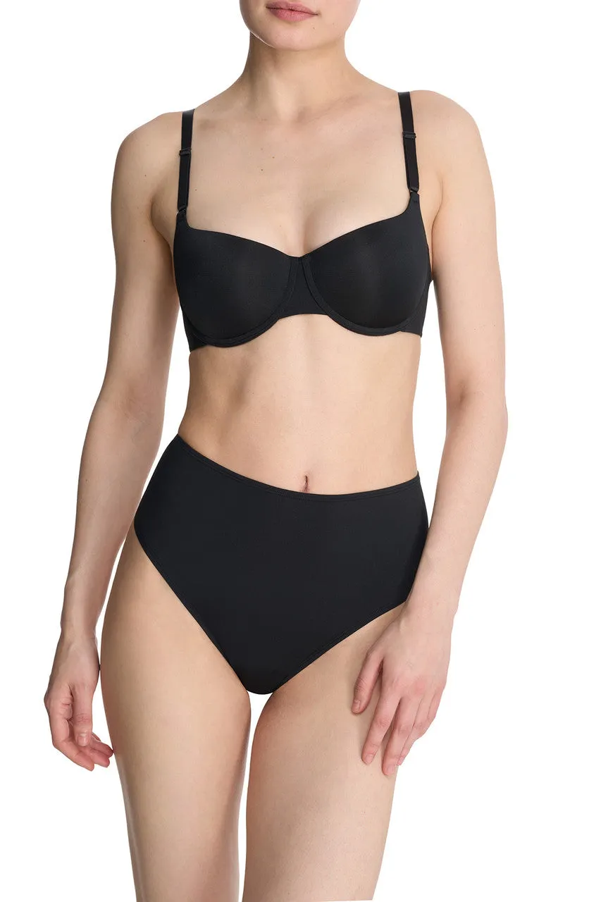 Liquid Convertible Balconette Push-Up Bra