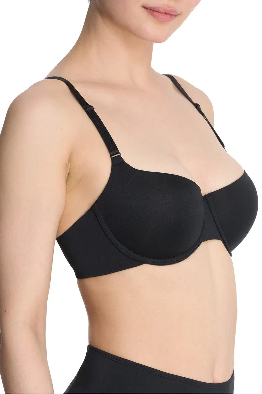 Liquid Convertible Balconette Push-Up Bra