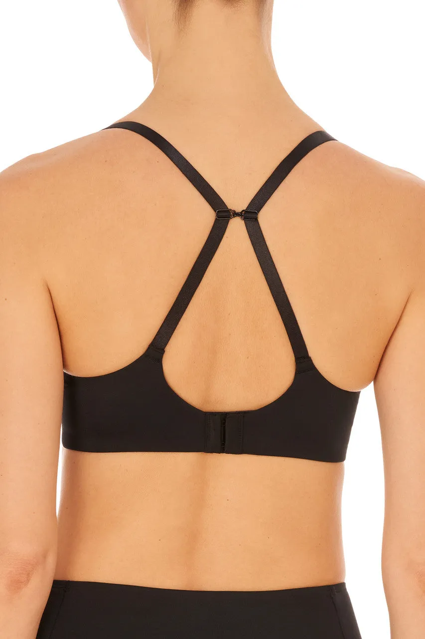 Liquid Convertible Balconette Push-Up Bra