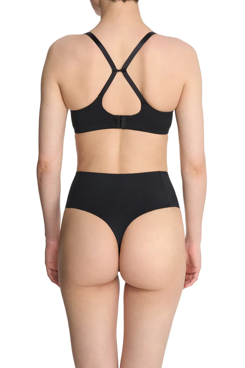 Liquid Convertible Balconette Push-Up Bra