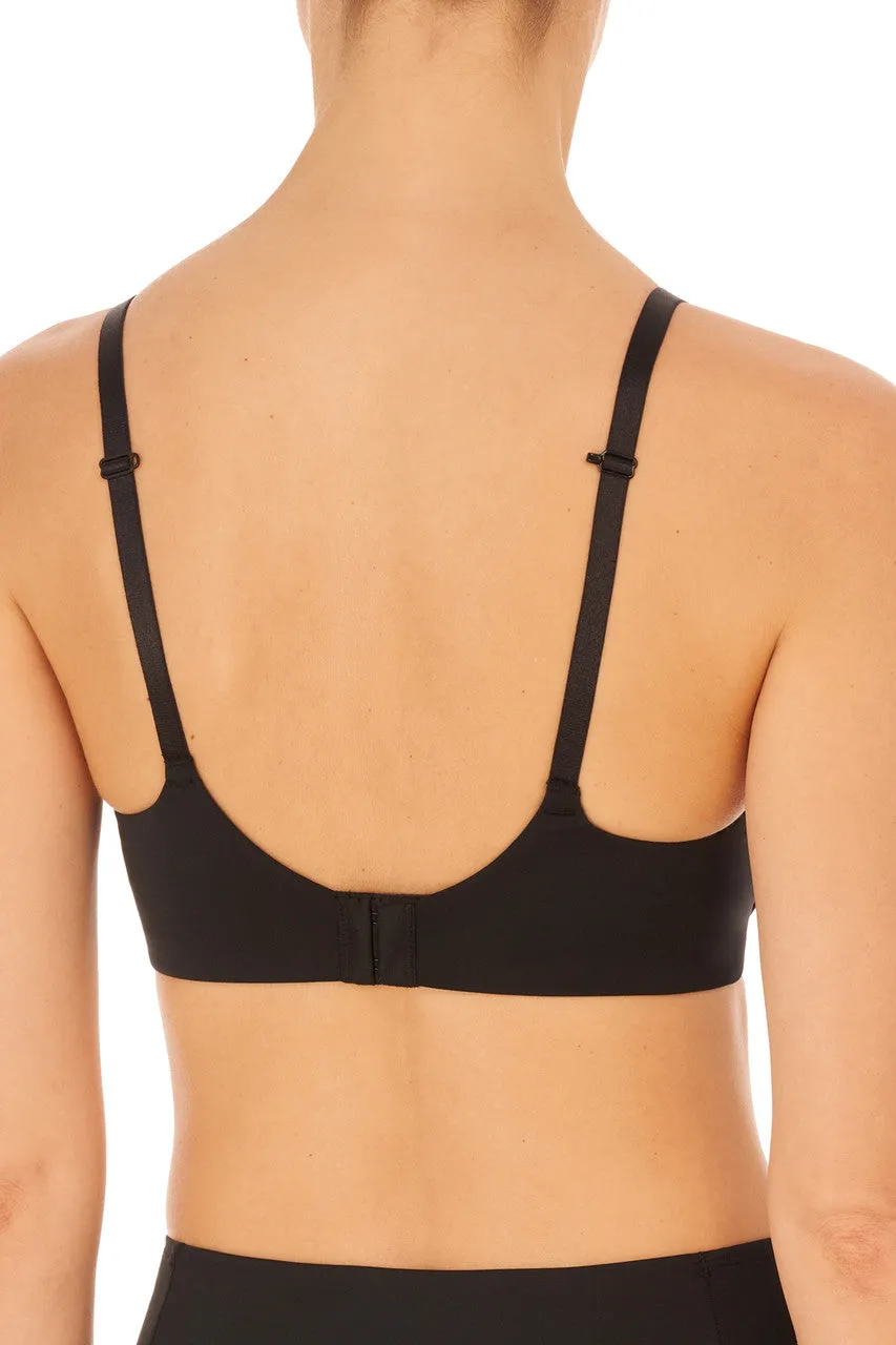 Liquid Convertible Balconette Push-Up Bra
