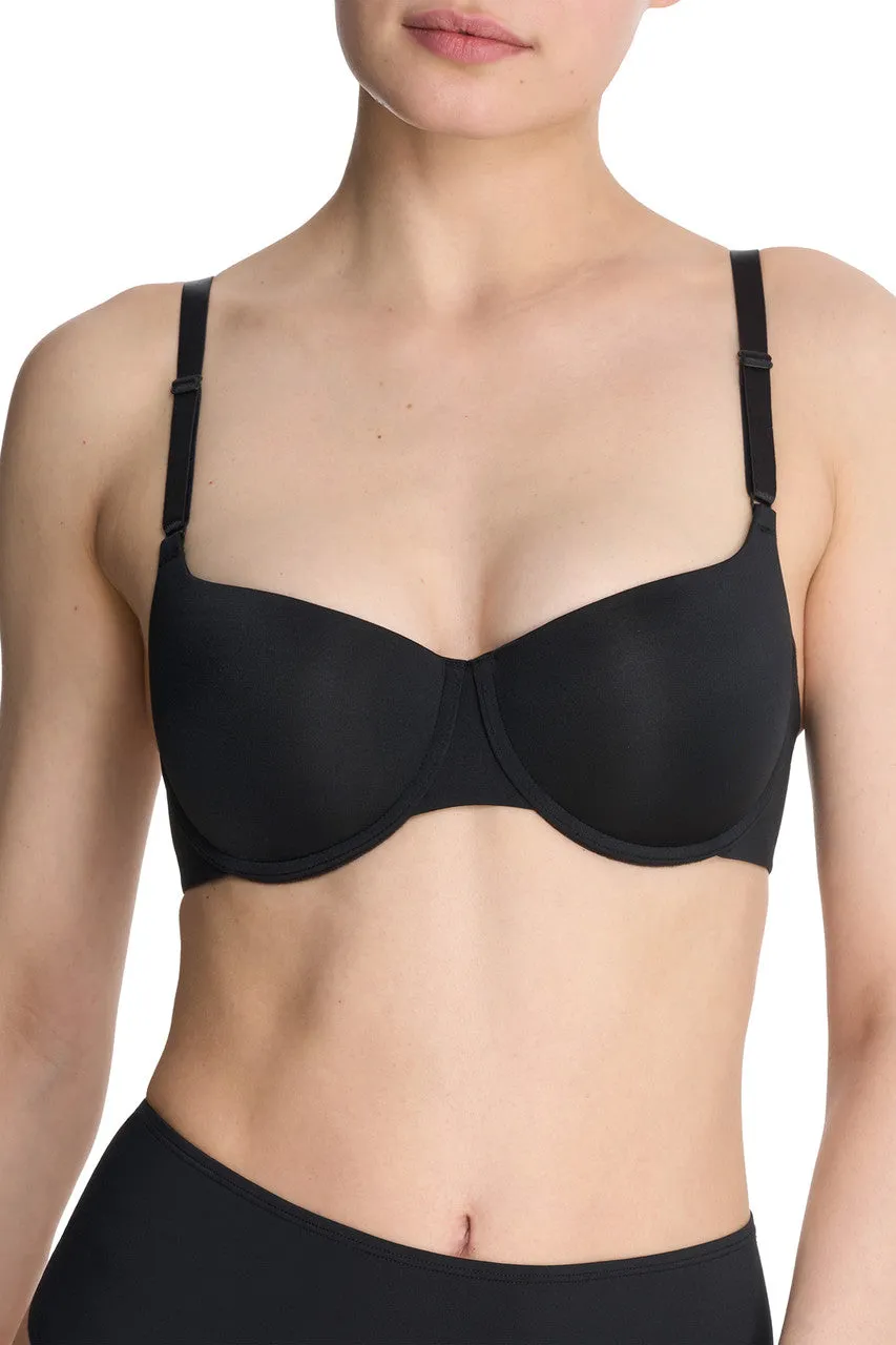 Liquid Convertible Balconette Push-Up Bra