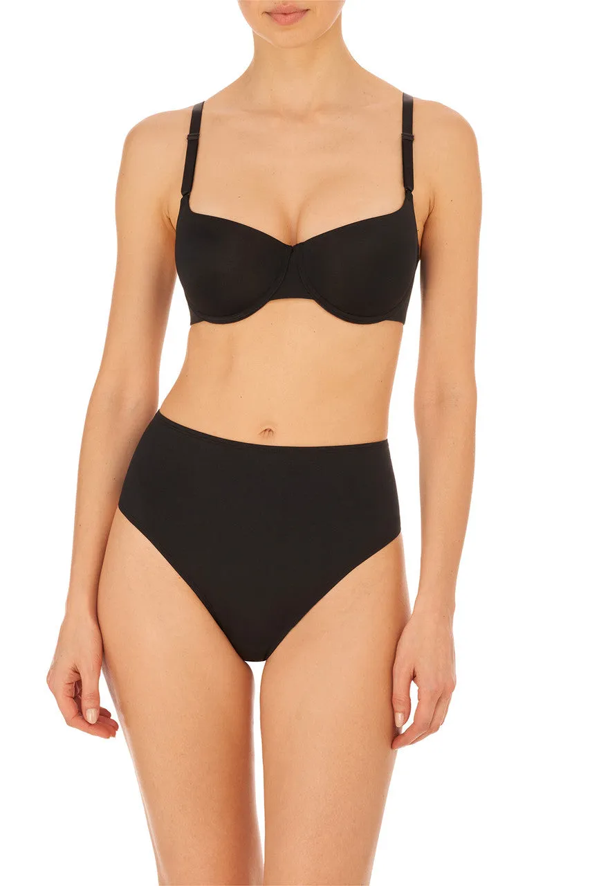 Liquid Convertible Balconette Push-Up Bra
