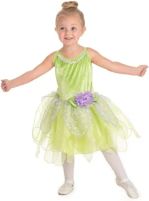 Little Adventures Tinkerbell Fairy Dress Up Costume (Small Age 1-3) - Machine Washable Child Pretend Play and Party Dress with No Glitter