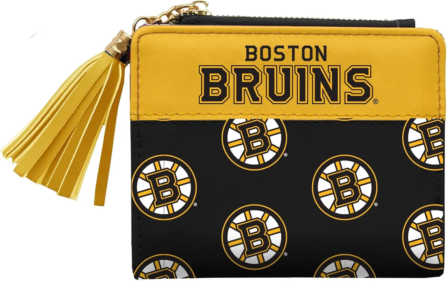 Littlearth NFL Pebble Split Hobo Bag, 14 x 4 x 10.5
