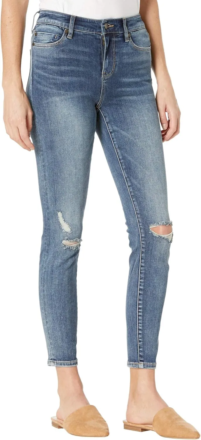 Liverpool Penny Skinny Ankle Jean in Ellsworth