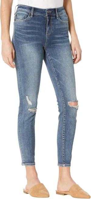 Liverpool Penny Skinny Ankle Jean in Ellsworth