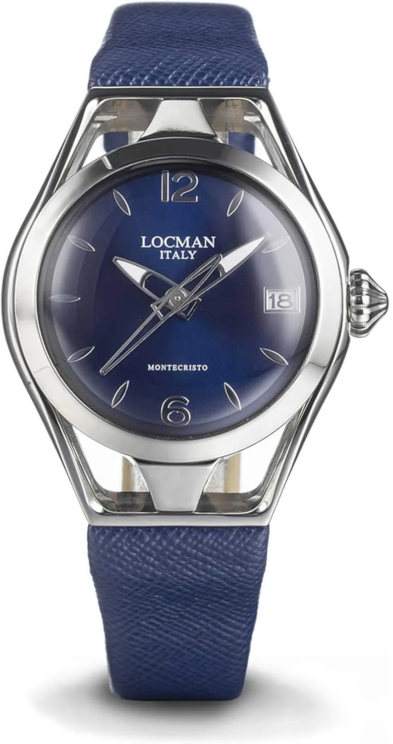 Locman Montecristo trendy woman watch code 0526A02A-00BLNKFB, Strap
