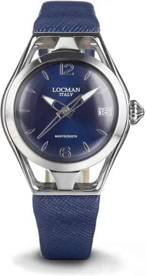 Locman Montecristo trendy woman watch code 0526A02A-00BLNKFB, Strap