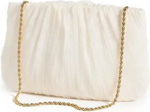 Loeffler Randall Women's Brit Flat Pleated Pouch