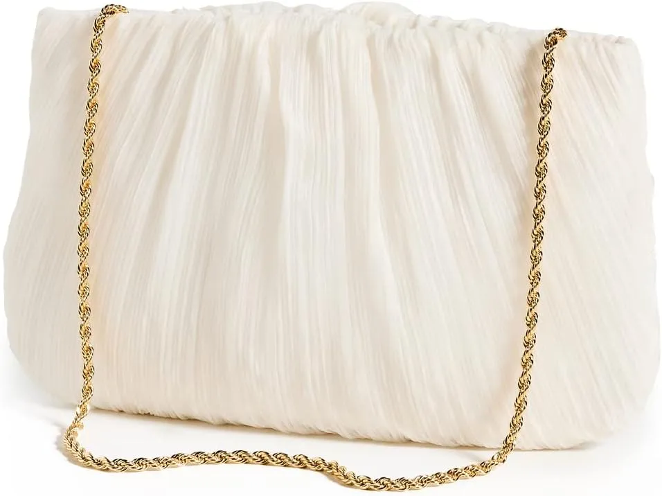 Loeffler Randall Women's Brit Flat Pleated Pouch