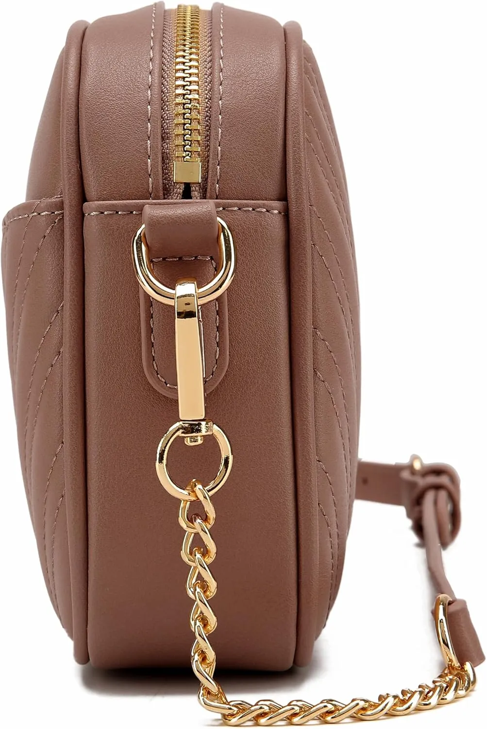 lola mae Quilted Crossbody Bag, Trendy Design Shoulder Purse