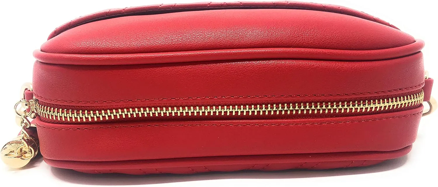 lola mae Quilted Crossbody Bag, Trendy Design Shoulder Purse