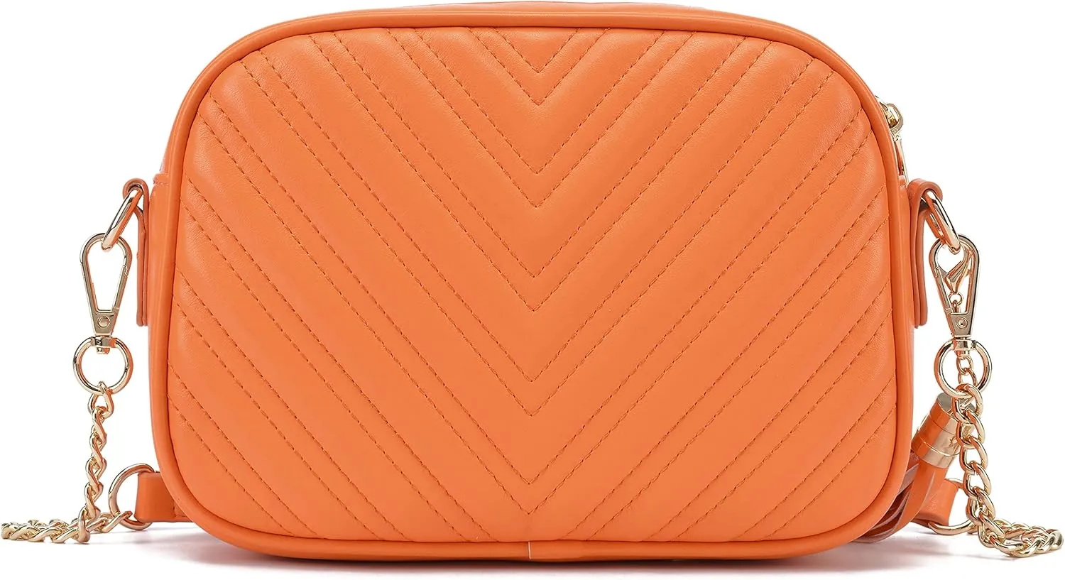 lola mae Quilted Crossbody Bag, Trendy Design Shoulder Purse